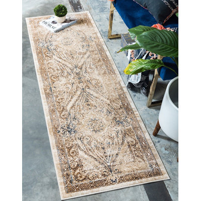 Parrado Ikat Indoor Rug