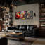 Framed Wall Art on Canvas