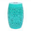 Table d'appoint SOLAR, couleur sarcelle-1787021029