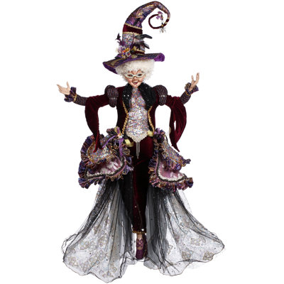38" H Mariposa Witch Figurines & Collectibles