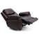 Bonded Leather Manual Recliner