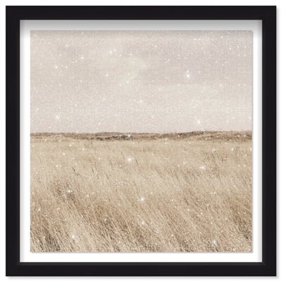 Golden Nature Print by Oliver Gal