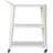 Industrial Dining Cart With Swivel Wheels-1572320855
