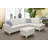 Jayzen 3 - Piece Vegan Sectional-1119954545-1094079078-1094079074