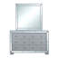 Commode Murry G004800-D (sans miroir), argent
