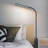 Tolunay 70" LED Task Floor Lamp Adjustable Gooseneck Dimmable Light Standing Light with USB