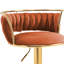 Tabouret de bar pivotant avec dossier Ginko-882844518-879315310