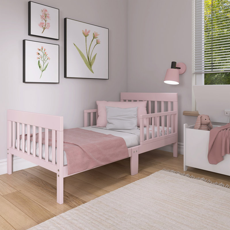  Dream On Me Finn Toddler Bed, Pink