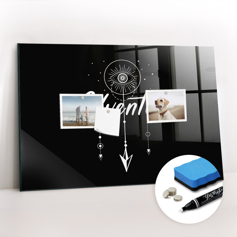 Magnetic Glass Dry Erase Board