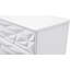 Commode d'appoint Vortice - Blanc