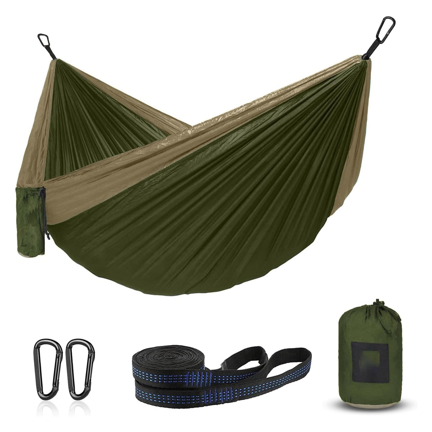 Hamac Double Klymit 2 Places – Capacité 400 Lbs – Or (Neuf Avec Étiquettes)