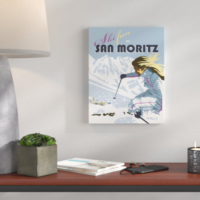 Dave Thompson - Print on Canvas