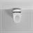Modern Smart Toilet With Bidet Seat Built-In, Intelligent Toilet  Auto Open/Close Seat, Foot Sensor, LED Display,Night Light, Warm Water & Dryer,White