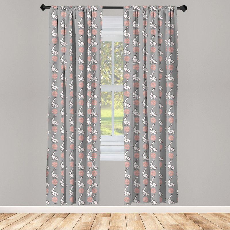 Polyester Room Darkening Sliding Panel Pair (Set of 2)