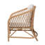 Fauteuil en rotin Triston