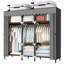 Olson 165cm Portable Wardrobe