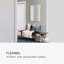 Croxley Metal Rectangle Wall Mirror