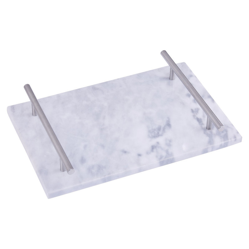 Guimauve Marble Tray