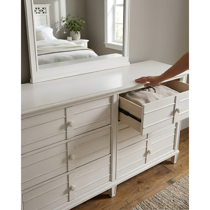 Commode à 6 tiroirs Cane Bay