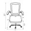 Prime Mesh Grey/White Office Chair