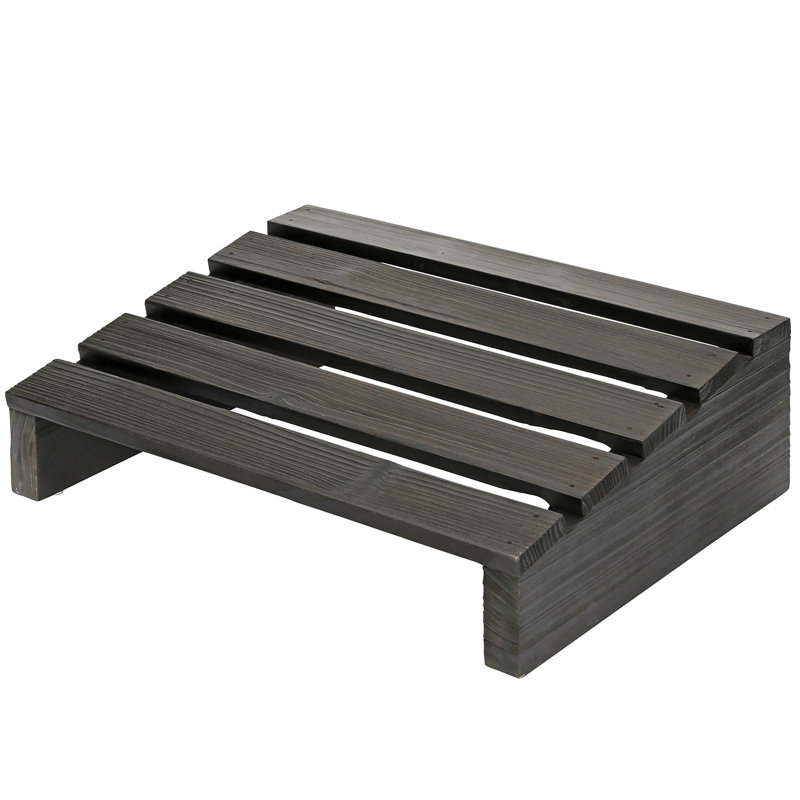 Repose-pieds ergonomique sous le bureau