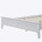 Solid Wood Platform Bed ,Low Profile bed frame-1973307829-1930673952