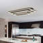 Luminaire plafonnier rectangulaire encastré à DEL 39,4 po Mirvete-288458921-288458920