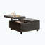 Banc de rangement rabattable-9985733