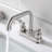 Centerset 2-Handle Bathroom Faucet with Drain Assembly-58682275