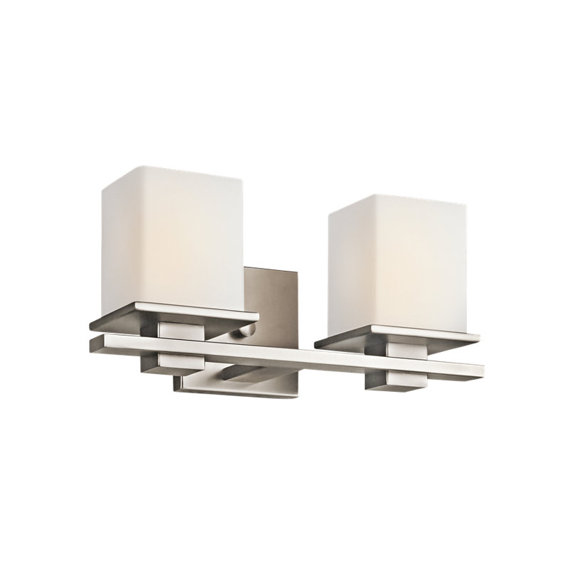 Macri 2 - Light Dimmable Vanity Light, Antique Pewter