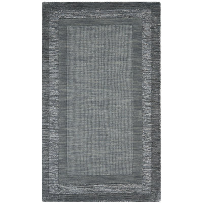 Frederica Hand Loomed Wool Geometric Rug