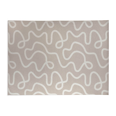 Tapis de bureau Squig