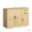 Buffet moderne en bois avec 2 portes, 1 rangement et 2 tiroirs - Console de service et de salle à manger-668997015