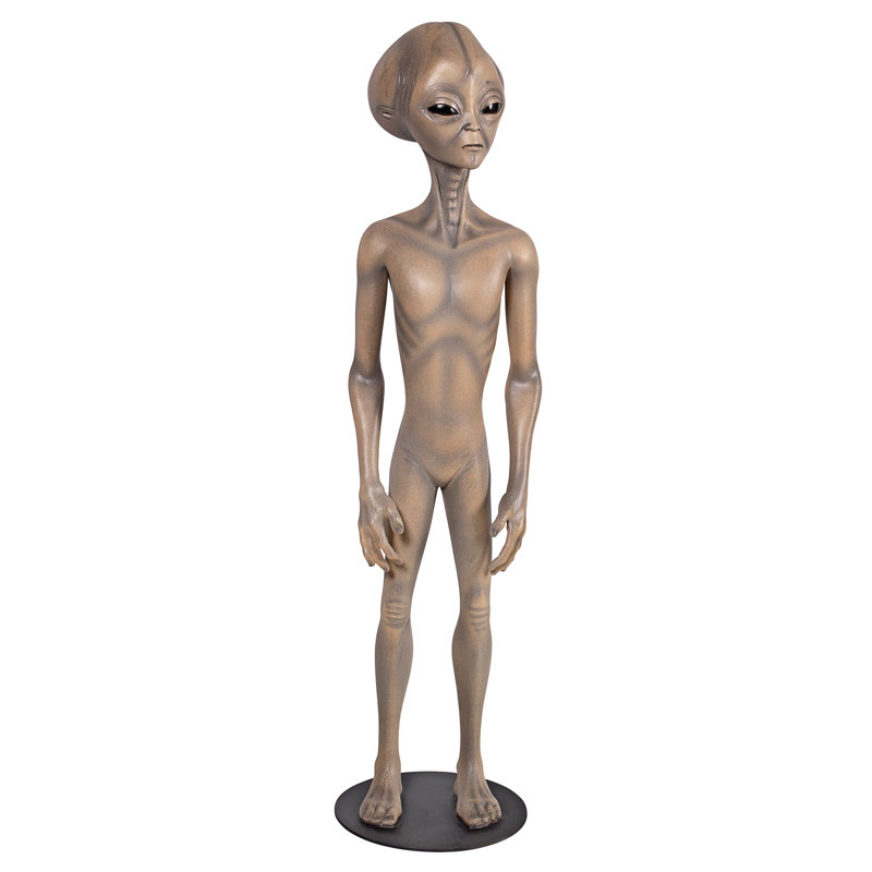 Statue extraterrestre extra-terrestre Zone 51