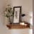 Hirohisa Cottage Beach House Design Wall Mounted Mantel Shelf With An Open Shelf-1414460974