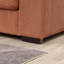 Canapé modulaire à assise profonde avec repose-pieds, meubles rembourrés en velours côtelé pour plus de confort et de polyvalence dans les espaces de vie-553523317