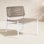 Bahia Outdoor Armless Lounge Chair