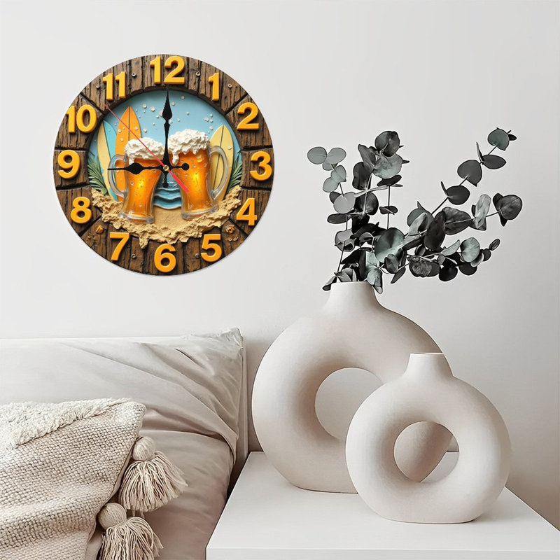 horloge de plage Beach Surf