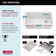 DELTA Everest™ 29" L Granite Composite Workstation Kitchen Sink Undermount Single Bowl with WorkFlow™ Ledge