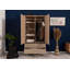 Tromso 2 Door Solid Wood Wardrobe