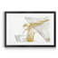 «Gold & Gray Exploration I», reproduction d'art sur toile encadrée-1378866788-1378866789