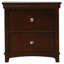 Table de chevet 2 tiroirs Tussey-15630913