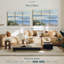 «Beach Combers» sur toile-1378025579