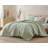 Cotton Waffle Duvet 3 Pc -114740618-114740620