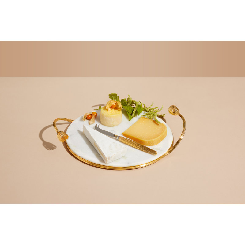 Deco Leaves - Cheese Set