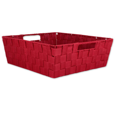 Winston Porter Foxley Fabric Decorative Bin