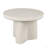 Light Gray High Gloss End Table
