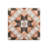 Merida Flor 6" x 6" Geometric Pattern Glossy Porcelain Floor and Wall Tile-113662658