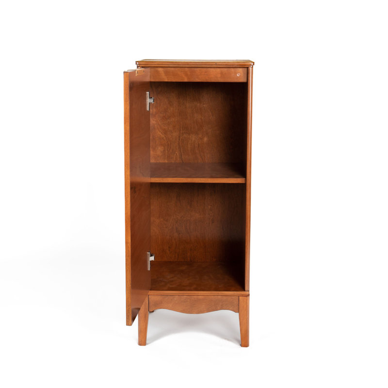 Armoire de salle de bain moderne avec tablettes réglables, laiton antique
