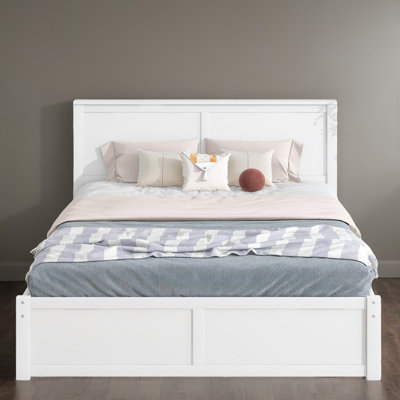 Eugean Storage Platform Bed